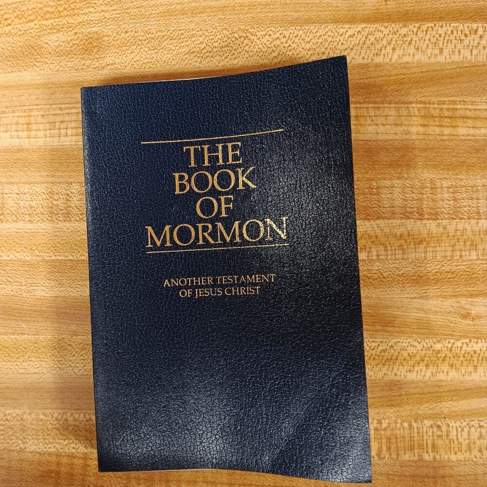 The Book of Mormon, Another Testament of Jesus Christ Paperback Book